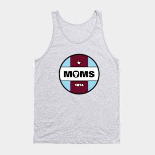 MOMS Badge Tank Top